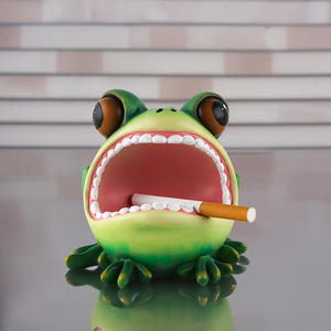 Creative Big Lips <span class=keywords><strong>Cendrier</strong></span> Salon grand oeil <span class=keywords><strong>grenouille</strong></span> décoration <span class=keywords><strong>cendrier</strong></span> Bureau bizarre squelette <span class=keywords><strong>cendrier</strong></span> - Product Image 3