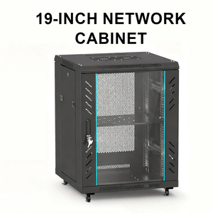 Gabinete de <span class=keywords><strong>Rack</strong></span> para Servidor de 18U, 19 Pulgadas, Estándar, para Redes, 1000 mm de Profundidad, para Sala de Switches y Equipos de Monitoreo - Product Image 5
