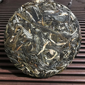 Thé Pu'er cru Bingdao du Yunnan 2020, gâteau de thé 100g, mini rond, Puerh Sheng, amincissant, détoxifiant, perte de poids, ventre plat, OEM/ODM, marque privée - Product Image 1