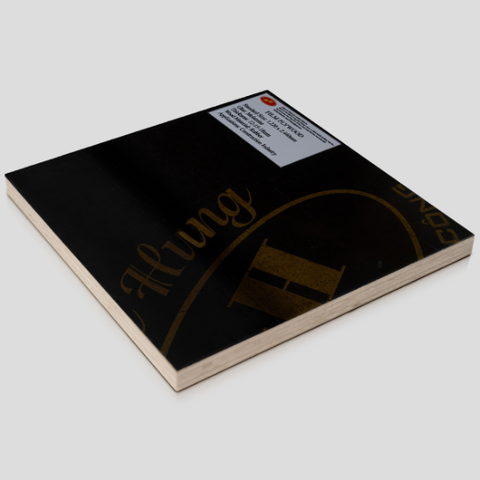 High Quality 12mm Film Faced Plywood Black Reusable Long-Lasting Furniture Mainly Made Birch Vietnamese Manufacturer E1 4x8