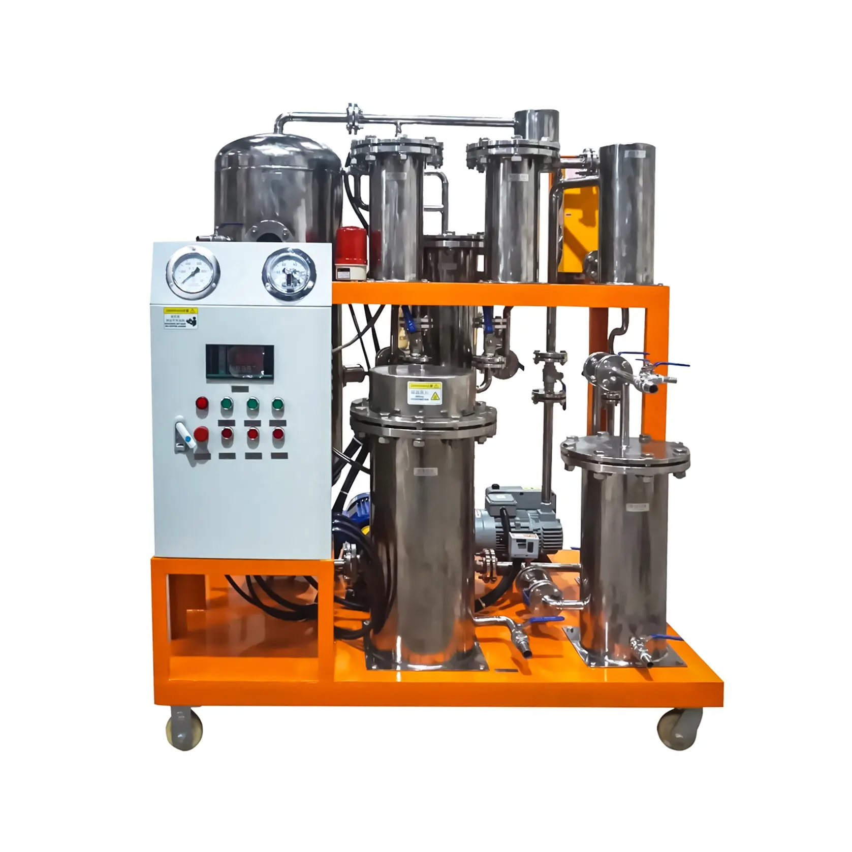 幅広い用途COP-A自動使用調理油および不純分離機