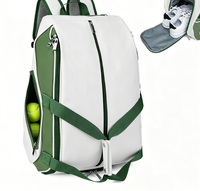 Sac à dos de tennis Trykid grande capacité, sac à raquettes de padel, compartiment à chaussures indépendant, sac à dos de sport multifonctionnel, pickleball
