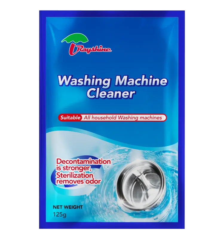 Embalaje saludable agentes de limpieza antibacterianos para el hogar lavadora tambor limpieza profunda limpiador Gent 125g