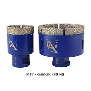 Forets diamantés de qualité européenne pour couronnes de carreaux de <span class=keywords><strong>céramique</strong></span> pour le traitement des carreaux - Product Image 5