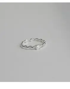 Niche Design Diamond Ring 925 Sterling Silver Ring For Women Open Ring Valentine's Day And Mother's Day Gifts