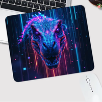 Grand tapis de souris de jeu personnalisé Tyrannosaurus Rex, tapis de souris de bureau complet en sublimation, XXL, vente en gros de tapis de souris pour le bureau et la maison