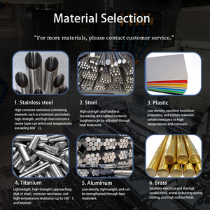 सटीक छोटी धातु मोड़ सीएनसी मशीनी भागों तार edm 3 डी मशीनिंग वाटरप्रूफ आवास एल्यूमीनियम मिश्र धातु स्टेनलेस स्टील शासक - Product Image 6