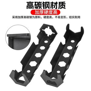 Accesorio para amoladora manual, herramienta de desmontaje de grado industrial con apertura hexagonal métrica para uso doméstico - Product Image 5