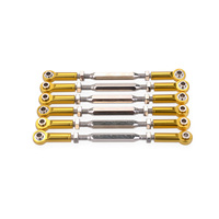6 pièces 71mm 81mm 88mm tige de direction en aluminium tendeur pour RC 1/10 Redcat volcan EPX HSP 94111 Monster Truck