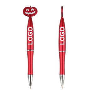 Bolígrafos de Plástico con Forma de Dibujos Animados 2026, con Logotipo Personalizado para Halloween, Regalo para Niños con Diseño de Murciélago, Calabaza, Calavera y Pollito - Product Image 5