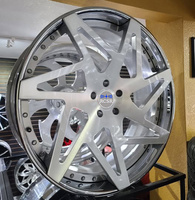 Jantes forgées RCSR personnalisées de 20, 22, 24 et 26 pouces, jantes en alliage à fond profond pour Chevrolet Cadillac Escalade BMW X7 SUV haut de gamme
