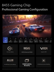 XGI <span class=keywords><strong>Mi</strong></span> X50โปรเจคเตอร์อัลตร้า4K เลนส์ซูมออปติคอล6000ลูเมนส์ E-Sports แปรงสูง Dolby Vision Cinema - Product Image 5