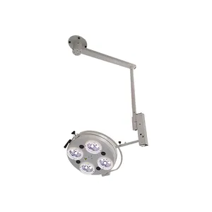 Single Ceiling Minor LED Shadowless Operating Light With 4 Reflectors Operating Surgery Lamp