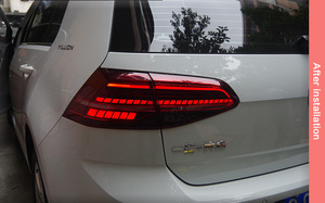 Nouveau produit populaire : Feu arrière LED de freinage et de stationnement pour VW Golf 7 MK7 GTI TSI (2013-2017) - Product Image 4