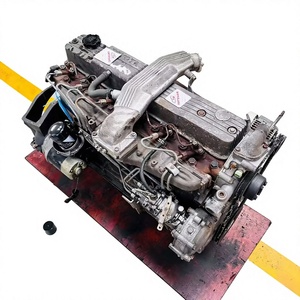 Ensemble moteur diesel d'origine 13Z pour chariot élévateur Toyota, 6 cylindres, moteur complet 13Z - Product Image 2