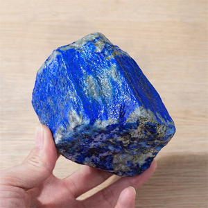 Đá <span class=keywords><strong>Lapis</strong></span> <span class=keywords><strong>Lazuli</strong></span> tự nhiên, đá thạch anh thô, đá bán quý thô, đá quý đã được mài nhẵn bán buôn - Product Image 2