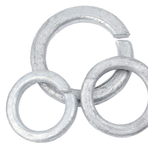 Arandelas de Bloqueo de Acero al Carbono Galvanizadas en Caliente, M8-M36, Grado 4.8, Métricas, Modelo GB94 RDX-CS-94 Nindejin - Product Image 4