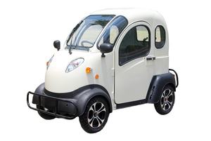Venta Especial: Vehículo <span class=keywords><strong>Eléctrico</strong></span> Inteligente de 4 Ruedas para Adultos con Certificación EEC COC, Gran Autonomía, Cabina Cerrada, Nuevo Modelo para Familias - Product Image 2
