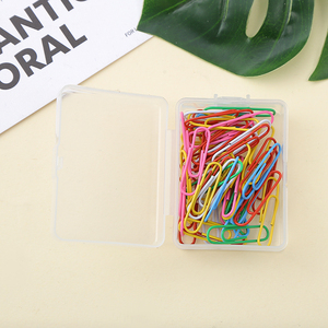 High Quality Multiple Color Paper <strong>Clip</strong> Office Supplies Metal <strong>Clip</strong> for School - Product Image 4