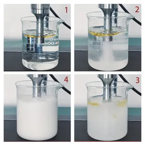 Ultrasonic Emulsification Mixing Homogenizer Dispersing Equipment For Oil Nanoemulsion