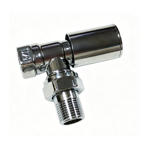 Vanne de régulation manuelle à température contrôlée pour radiateur, en laiton, pour tuyau d'eau, avec raccord PPR 1/2 pouce, pour applications industrielles - Product Image 2