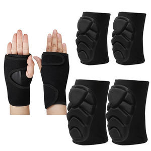 Conjunto de Protección Acolchado para Rodillas y Codos Unisex, Equipo de Nailon Suave para Caza, Cosplay, Baloncesto, Voleibol y Actividades al Aire Libre - Product Image 5