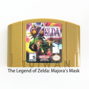 การ์ดวิดีโอเกมภาษาอังกฤษแบบคลาสสิคย้อนยุค เวอร์ชั่นอเมริกา เกม The Legend of Zelda: Ocarina of Time สำหรับเครื่อง N64 เกม RPG สำหรับ N64 - Product Image 3