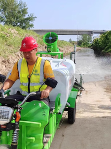 Vehículo de Desinfección Móvil con Batería para Granjas Ganaderas, Rociador de Desinfección para Irrigación de Cultivos - Product Image 4