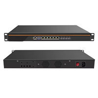 BKHD L 1U Rackmount Intel Atom C3958 16 Core 6*1G Giga 4*10G SFP Intel C3558 C3758 Firewall VPN Pfsense Router Server ODM OEM