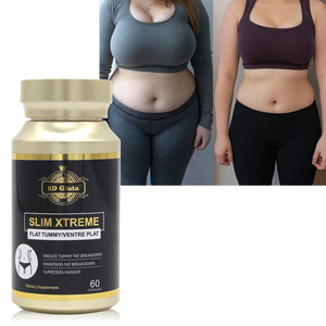 Logotipo personalizado Natural Herbal Gordura Queima Suplementos Plana Tummy Herbal Magro Comprimidos Cápsulas Impulsionar Metabolismo Perda De Peso Cápsulas - Product Image 1