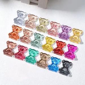 18 Kleuren Custom Permanente Nagellak Set, Glitter Kasi Naakt Gel Nagellak