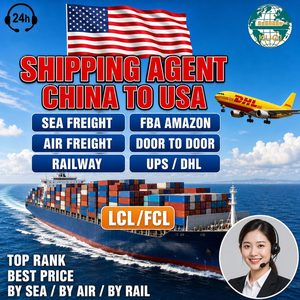 Agente de Carga Directo de China a Estados Unidos, Calculadora de Costos de Envío, Agente de Carga Aérea y Marítima, Logística DDP, Entrega Rápida y Económica - Product Image 1