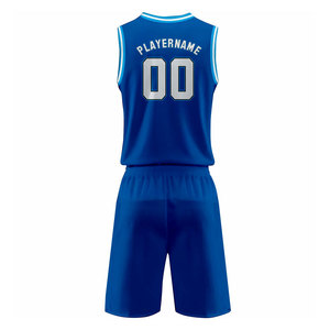 Uniforme de Baloncesto Estampado de la Mejor Calidad, 100% Poliéster Ecológico, de Secado Rápido y Transpirable, Personalizado con Nombres de Equipos - Product Image 3