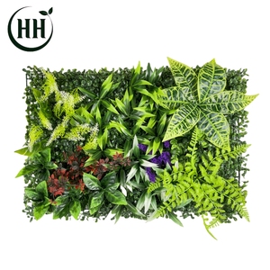Usine directe haute qualité tapis pelouse herbe couvrant <span class=keywords><strong>plantes</strong></span> montage mural décor plante - Product Image 3