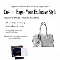 Sac Boston en cuir véritable haut de gamme pour femme, design élégant style bowling, sacs fourre-tout pour femme, mode féminine