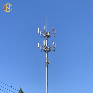 Galvanized Gsm Repeater Indoor Antenna Tower Pole Communication FT-TX- 0 416, HG-TT-15-60m Antenna Pole FT-TX- 0 416, HG-TT-15-6 - Product Image 4