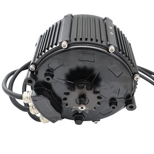 ตัวควบคุมมอเตอร์แบบไร้แปรงถ่านแม่เหล็กถาวร DKYS DK168 50H 10000W 10kW 72V  กันน้ำระดับ IP65 สำหรับสกูตเตอร์ - Product Image 1