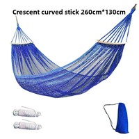 Hamac balançoire en maille de soie glacée pour l'extérieur, capacité de 250 lb, pour adultes et enfants, idéal pour le camping en plein air