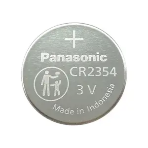 Panasonic cr2354/bn 3v סוללות תא עבור שלט רחוק bos