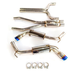 Système d'échappement Catback pour <span class=keywords><strong>Chevrolet</strong></span> <span class=keywords><strong>Camaro</strong></span> <span class=keywords><strong>V6</strong></span> 3.6L 2010-2015, double échappement - Product Image 3