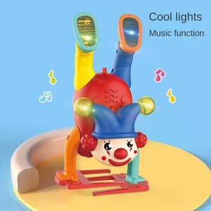 Juguetes <span class=keywords><strong>de</strong></span> <span class=keywords><strong>payaso</strong></span> eléctrico AiJH que caminan <span class=keywords><strong>de</strong></span> pie, juguetes creativos <span class=keywords><strong>de</strong></span> <span class=keywords><strong>payaso</strong></span> <span class=keywords><strong>de</strong></span> calle, juguetes clásicos <span class=keywords><strong>de</strong></span> plástico para niños - Product Image 3