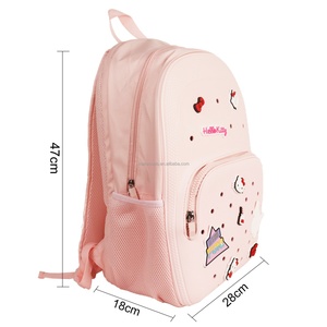 EVA Premium Girls for Pink <b>Backpack</b> Waterproof Zipper Closure Geometric Fashionable Design Personalized - Product Image 2