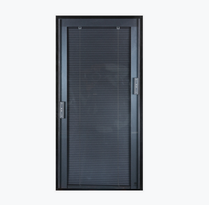 Persiane tra occhiali in alluminio integrato Smart Integral persiane oscuranti persiane <span class=keywords><strong>a</strong></span> battente per finestre persiane <span class=keywords><strong>a</strong></span> scorrimento rapido - Product Image 3