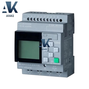 New 6ED1052-1MD08-0BA1 12/24RCE Logic Module With Display Ethernet 8 DI/4 DO for PLC PAC & Dedicated Controllers - Product Image 1