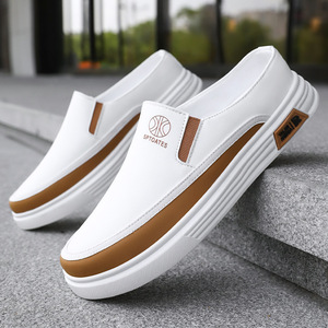 New Mens Mùa Hè Sneakers Màu Khối Thiết Kế Mềm Duy Nhất Giản Dị Chạy Trọng Lượng Nhẹ Giày - Product Image 2