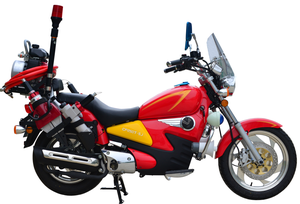 Moto de <span class=keywords><strong>pompier</strong></span>, véhicule de lutte contre l'incendie à deux roues pour le sauvetage incendie - Product Image 2