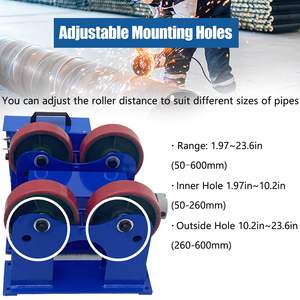 Supercnc เครื่องเชื่อมอัตโนมัติโครงลูกกลิ้งปรับได้1ตันแสง<span class=keywords><strong>อาร์กอน</strong></span>เชื่อมอาร์เรย์รอง - Product Image 6