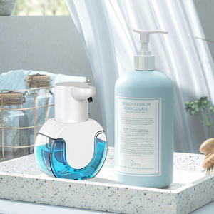HLK 14oz/420ML Sensor infrarrojo inteligente <span class=keywords><strong>Dispensador</strong></span> <span class=keywords><strong>de</strong></span> jabón automático Jabón líquido <span class=keywords><strong>de</strong></span> carga USB sin contacto <span class=keywords><strong>para</strong></span> Baño - Product Image 4