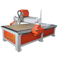 Routeur CNC économique de Jinan pour la sculpture sur bois et la fabrication de portes en bois – Machine de découpe CNC à vendre