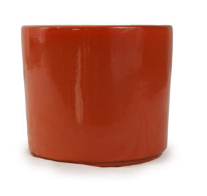 Pot de fleurs en céramique au charme rustique, respirant et poreux, pour la décoration intérieure et extérieure de la maison et du jardin - Product Image 1